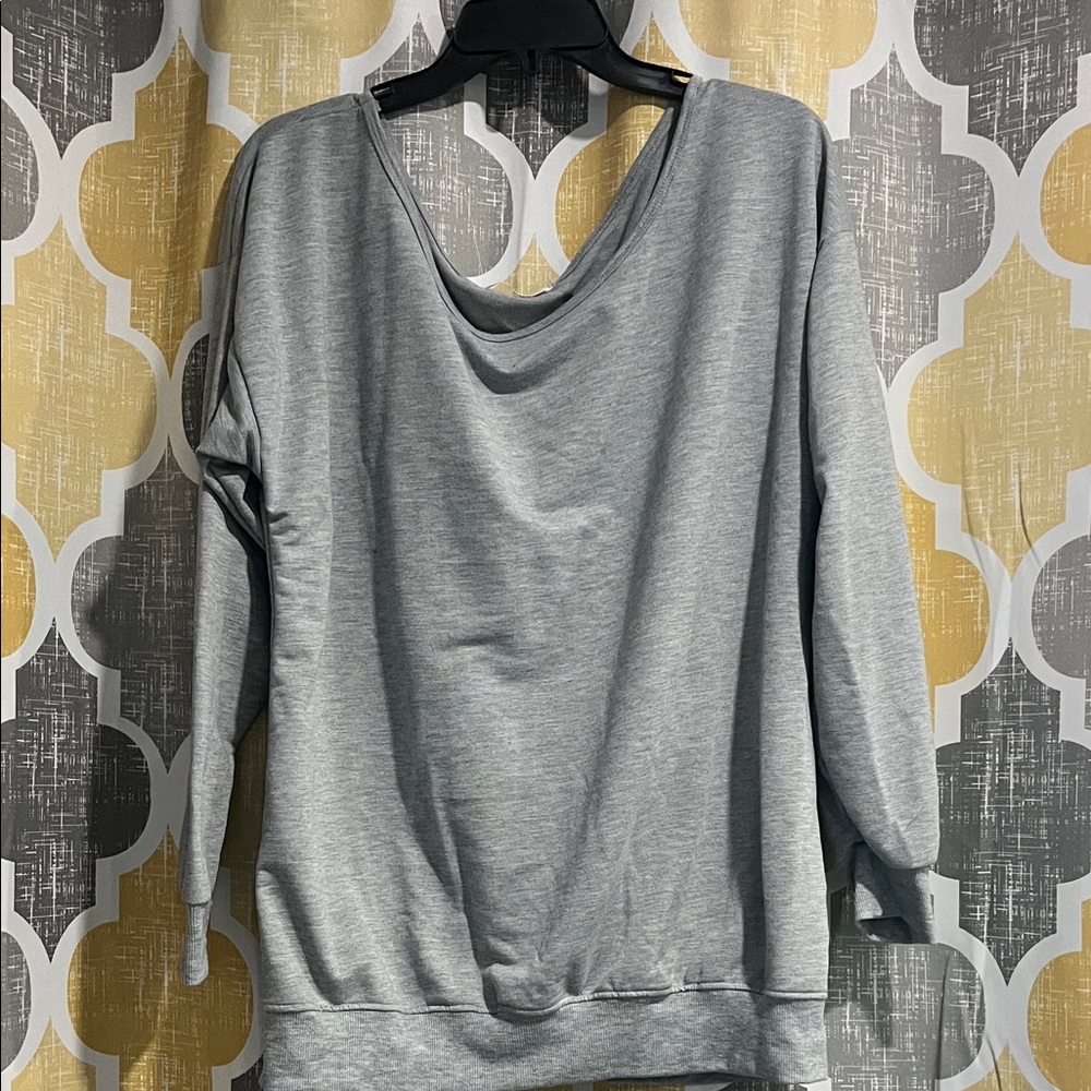 Gray Women's Top